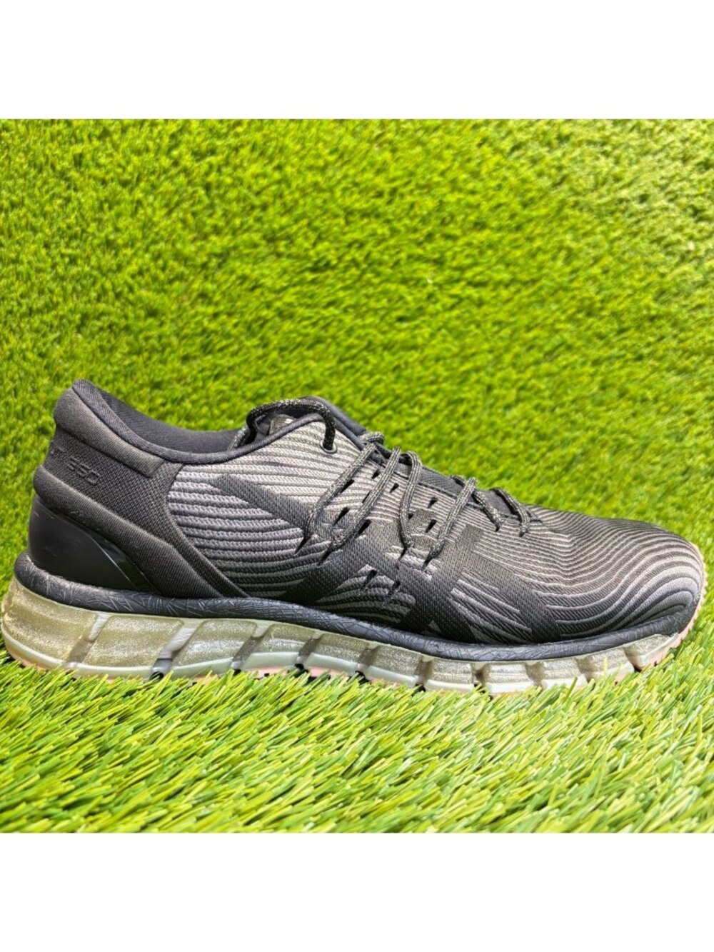 Asics Gel-Quantum 360 4 Womens Size 11 Black Athletic Running Shoes Sneakers